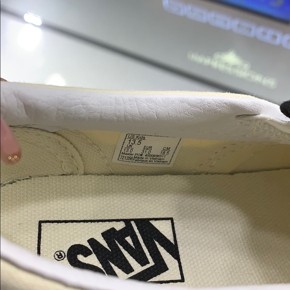 Kids Classic vans slip on - Picture 4 of 5